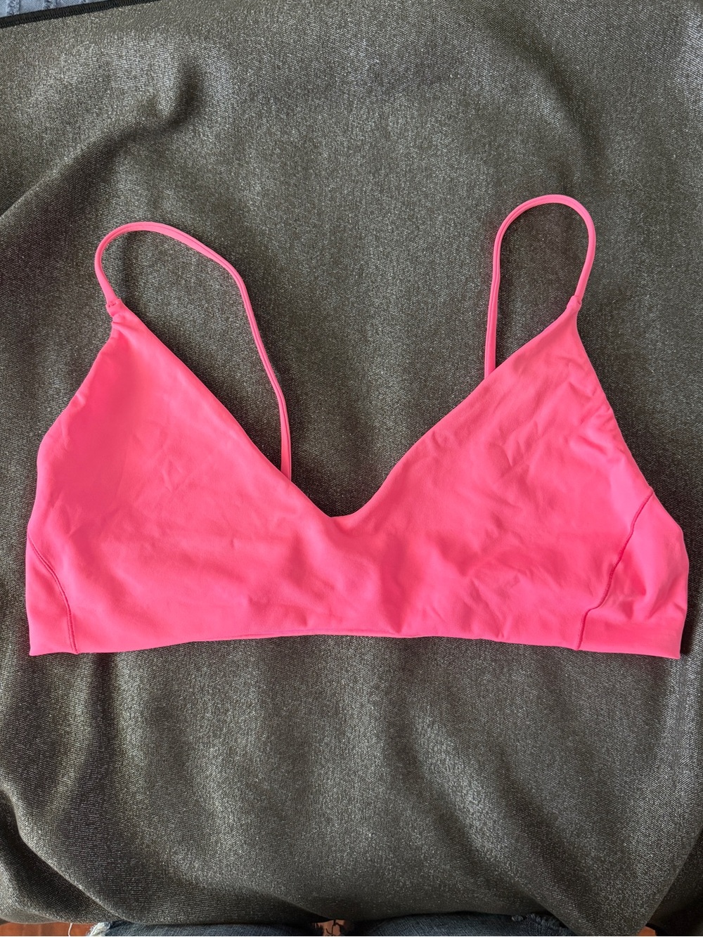 Left On Friday Neon Pink Sunday Top